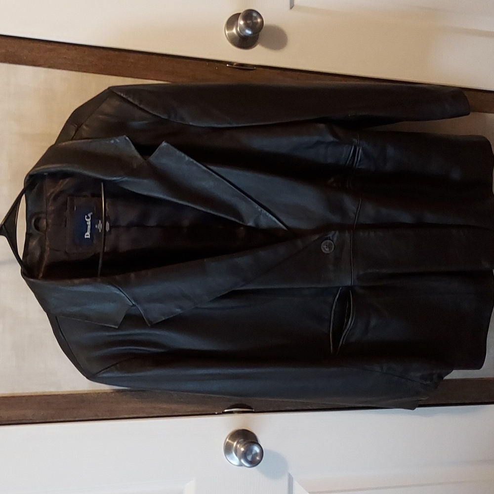 Excellent condition, soft brown leather.
